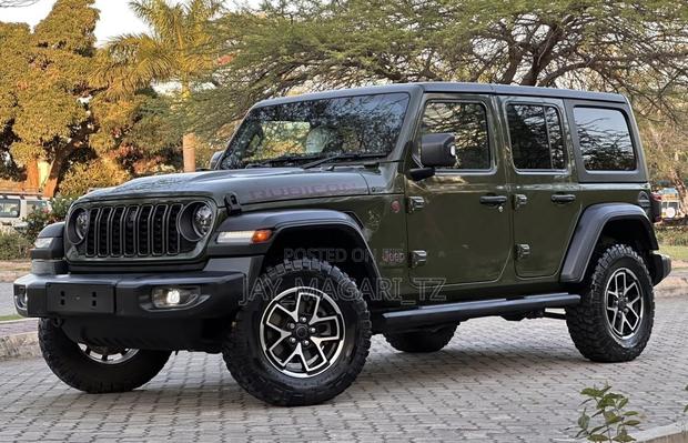 Jeep Wrangler 2024 Green