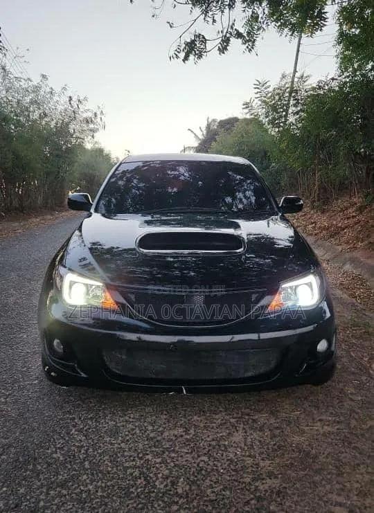 Subaru Impreza 2008 Black