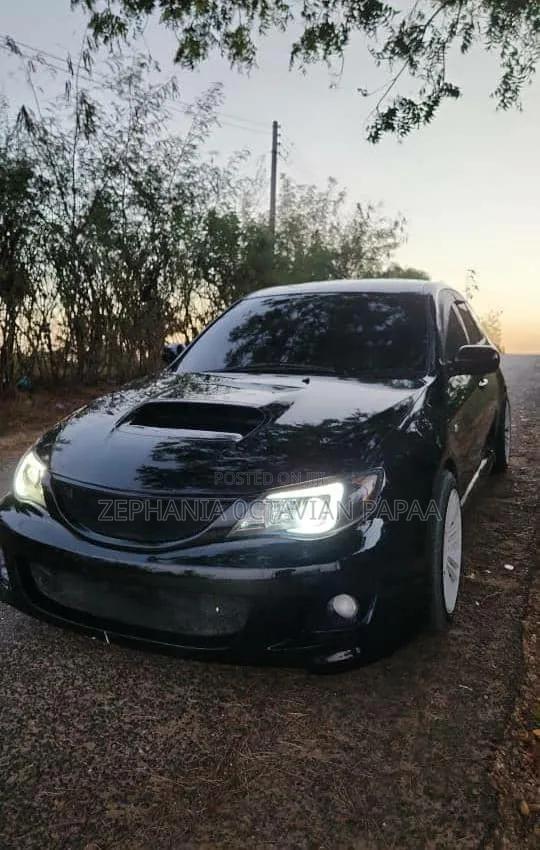 Subaru Impreza 2008 Black