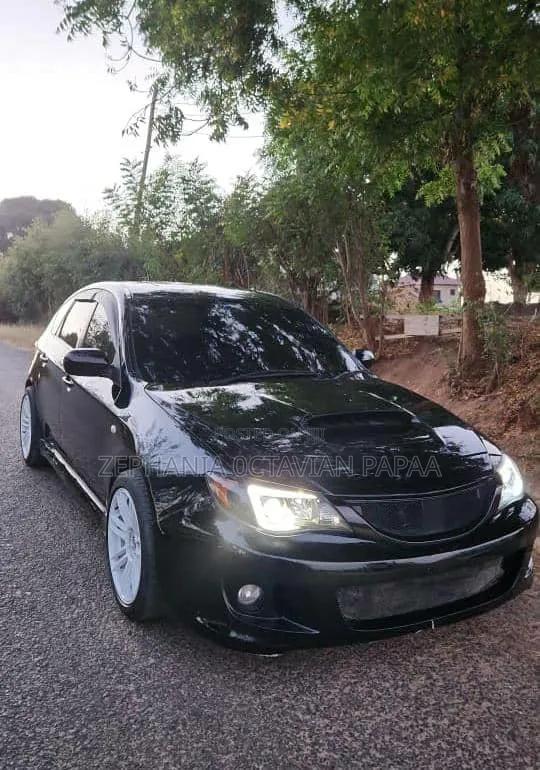 Subaru Impreza 2008 Black