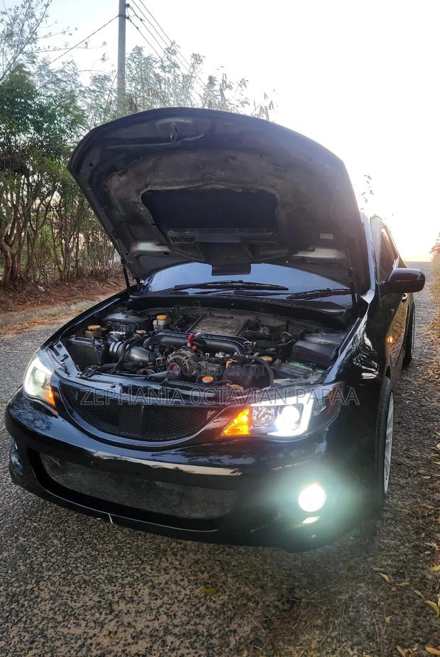 Subaru Impreza 2008 Black