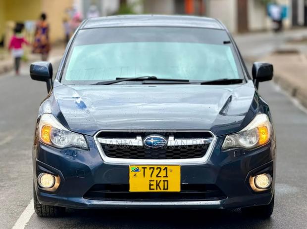 Subaru Impreza 2013 Gray