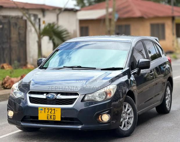Subaru Impreza 2013 Gray