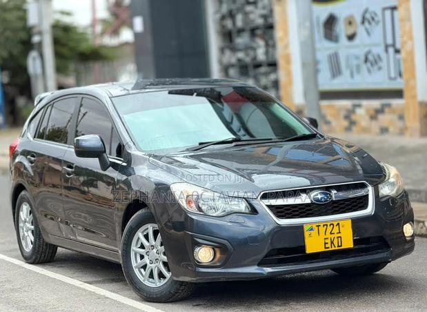 Subaru Impreza 2013 Gray