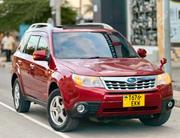 Subaru Forester 2011 Red for sale