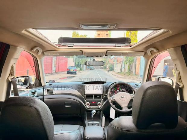 Subaru Forester 2011 Red