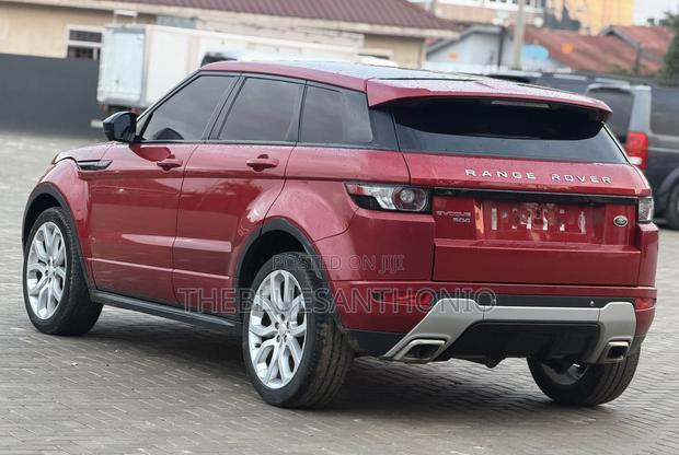 Land Rover Range Rover Evoque 2016 Red