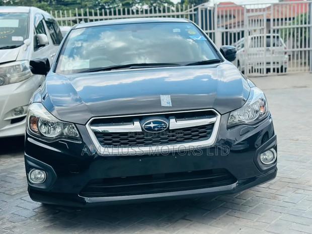 Subaru Impreza 2013 Black
