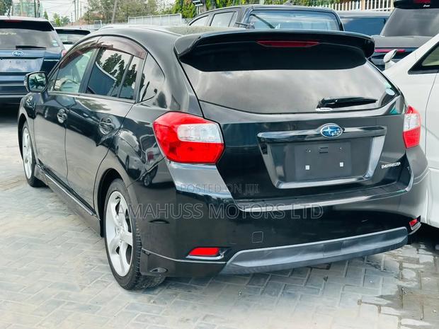 Subaru Impreza 2013 Black