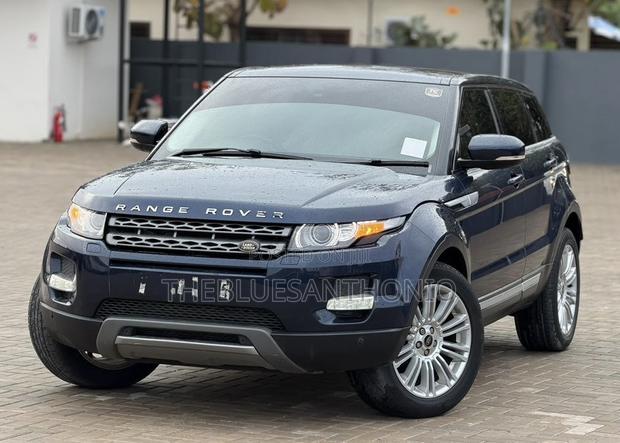 Land Rover Range Rover Evoque 2015 Blue