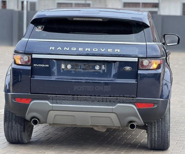 Land Rover Range Rover Evoque 2015 Blue