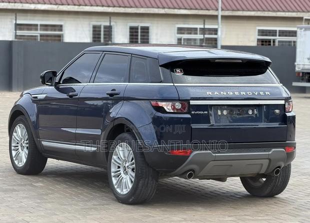 Land Rover Range Rover Evoque 2015 Blue