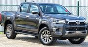 New Toyota Hilux 2025 Gray for sale