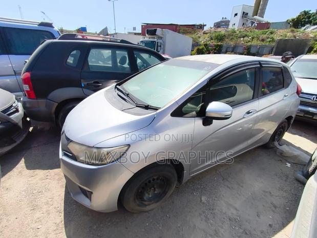 Honda Fit 2013 Silver