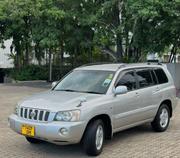 Toyota Kluger 2005 Silver for sale