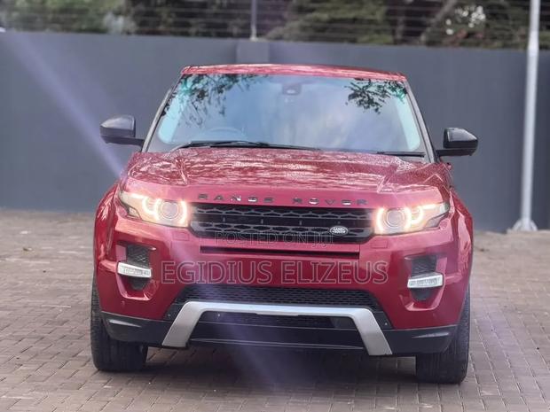 Land Rover Range Rover Evoque 2015 Red
