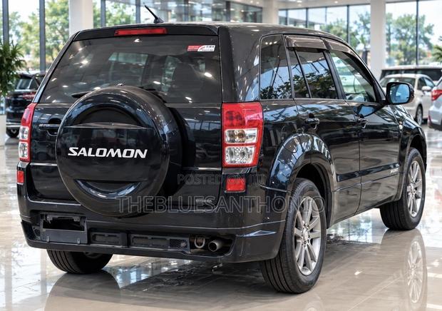 Suzuki Escudo 2008 Black