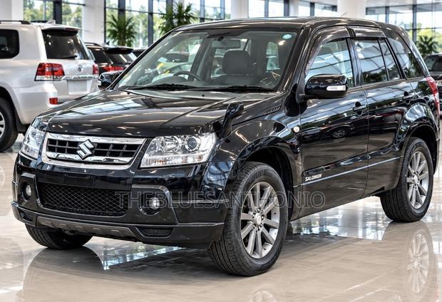 Suzuki Escudo 2008 Black