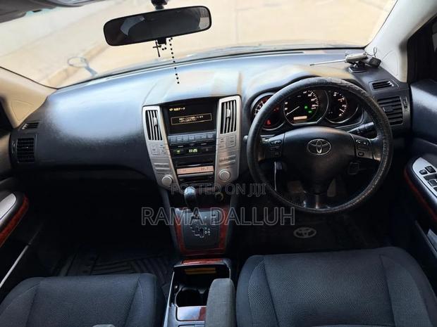 Toyota Harrier 2007 Black