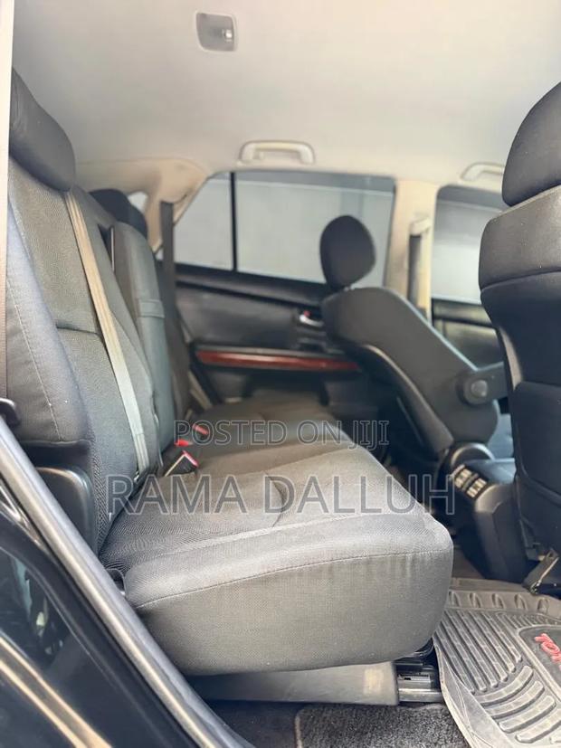 Toyota Harrier 2007 Black