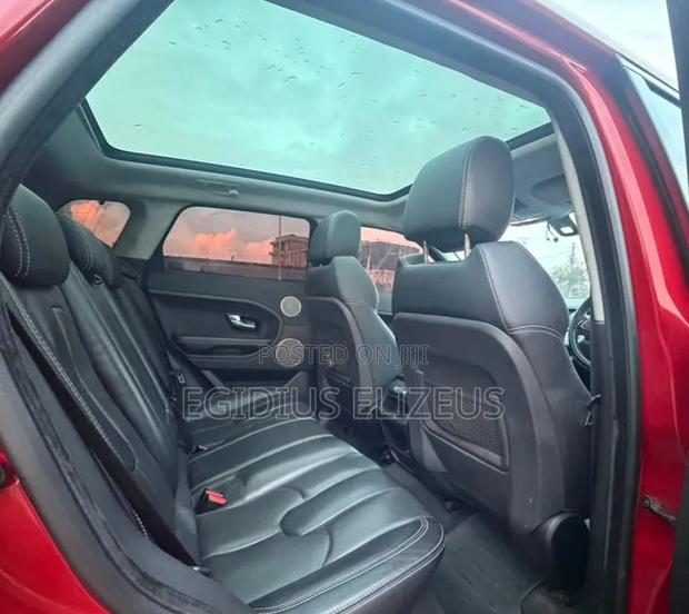 Land Rover Range Rover Evoque 2015 Red