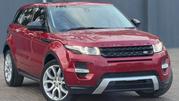 Land Rover Range Rover Evoque 2015 Red for sale
