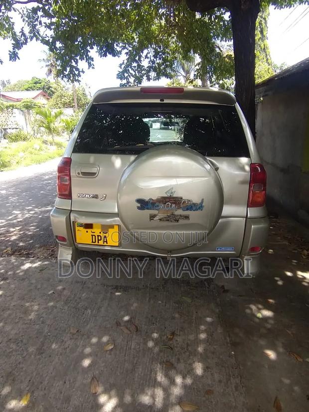 Toyota RAV4 2005 Silver