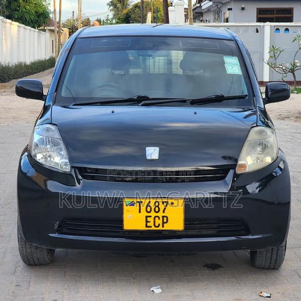 Toyota Passo 2006 Black