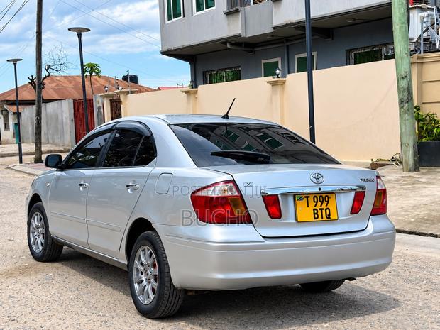Toyota Premio 2004 Silver