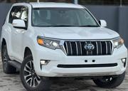 New Toyota Land Cruiser Prado 2023 White for sale