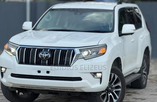 New Toyota Land Cruiser Prado 2023 White
