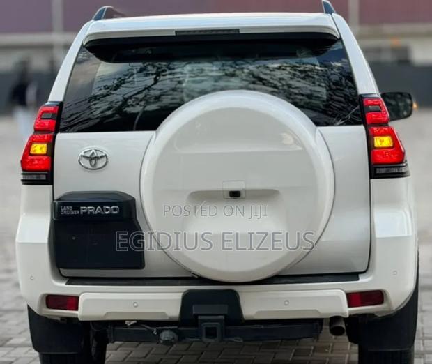New Toyota Land Cruiser Prado 2023 White