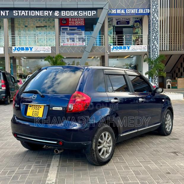 Mazda Verisa 2007 Blue