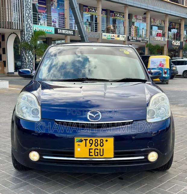 Mazda Verisa 2007 Blue
