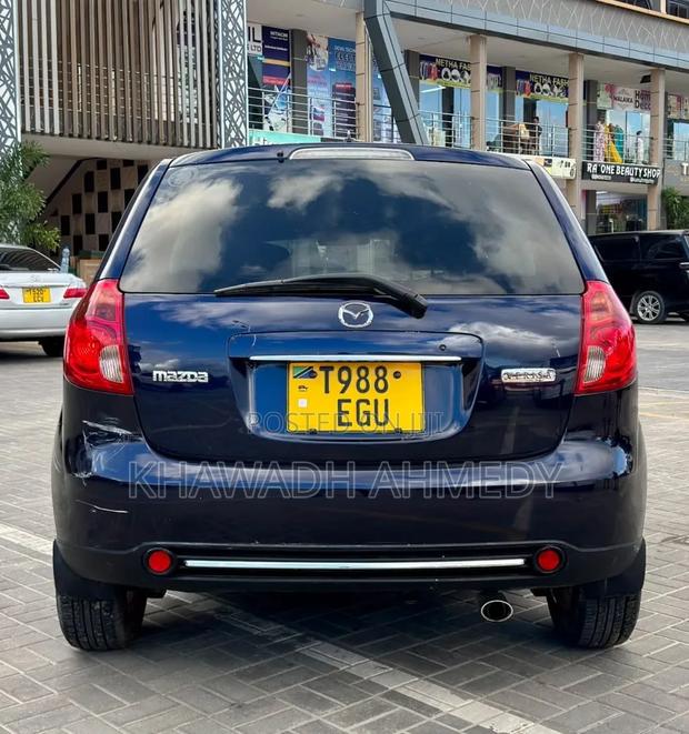 Mazda Verisa 2007 Blue