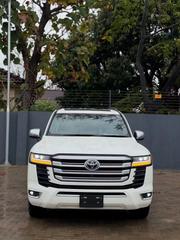 Toyota Land Cruiser 2024 Pearl for sale