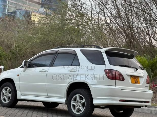 Toyota Harrier 2002 Pearl