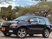 Toyota Harrier 2002 Black for sale