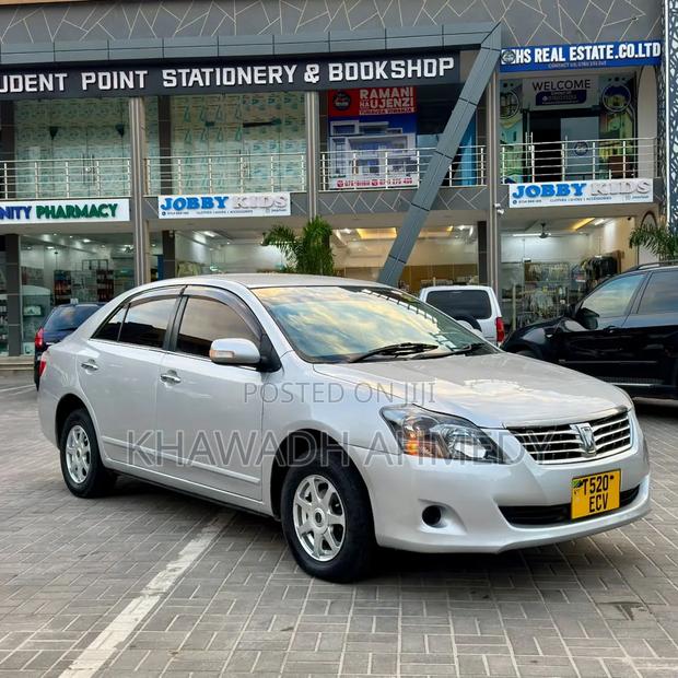 Toyota Premio 2009 Silver