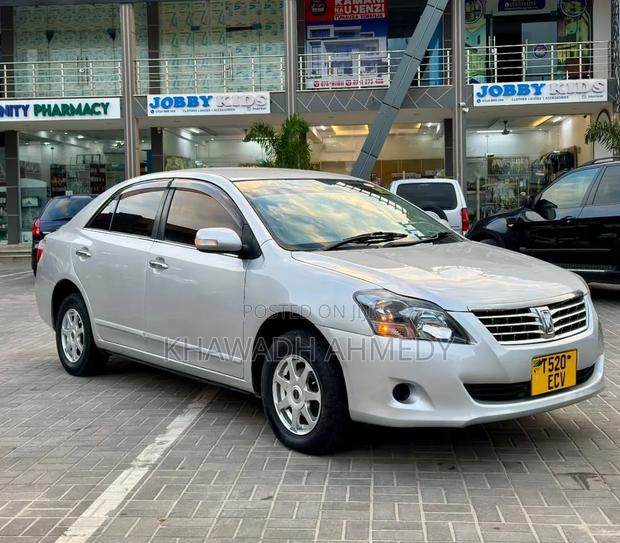 Toyota Premio 2009 Silver