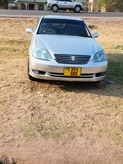 Toyota Mark II 2003 Silver for sale