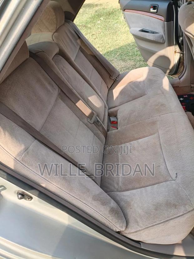 Toyota Mark II 2003 Silver