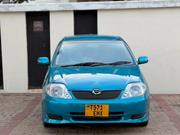 Toyota Allex 2003 Blue for sale