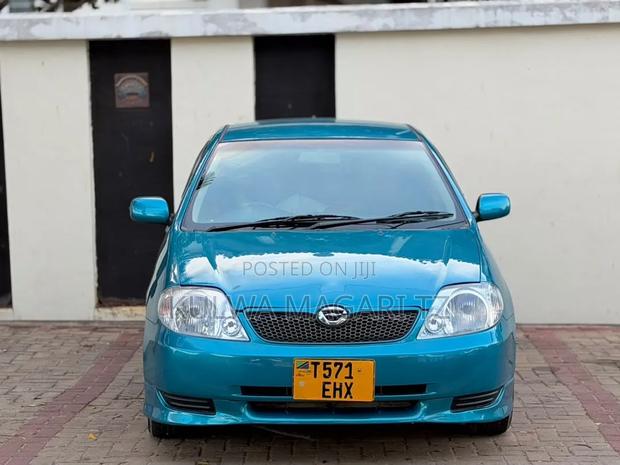 Toyota Allex 2003 Blue