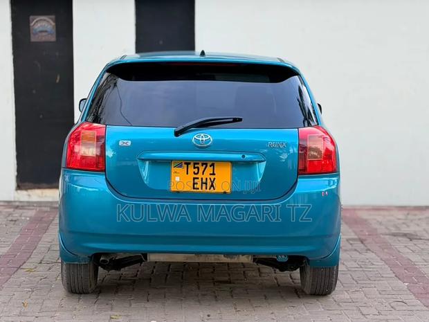 Toyota Allex 2003 Blue