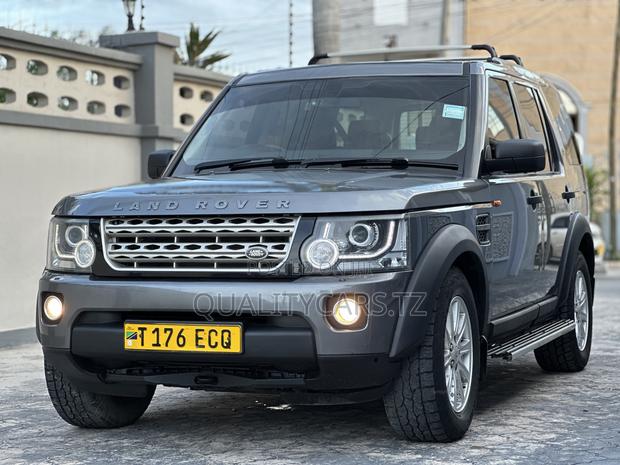 Land Rover Discovery 2008 Gray