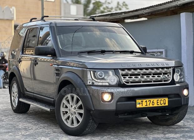 Land Rover Discovery 2008 Gray