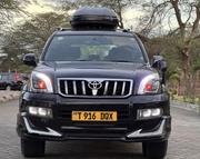 Toyota Land Cruiser Prado 2005 Matt Black for sale