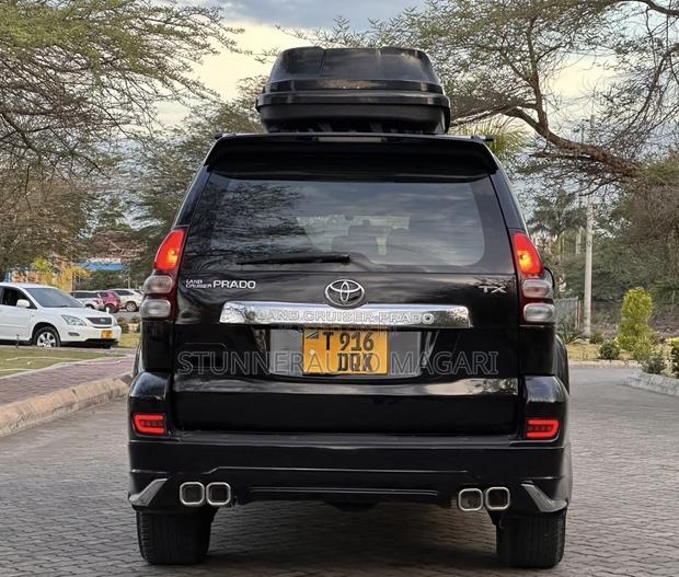 Toyota Land Cruiser Prado 2005 Matt Black