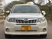 Subaru Forester 2011 White for sale